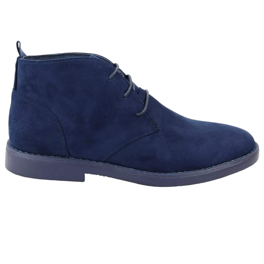 Mens's Chukka Desert Lace Up Ankle Boots