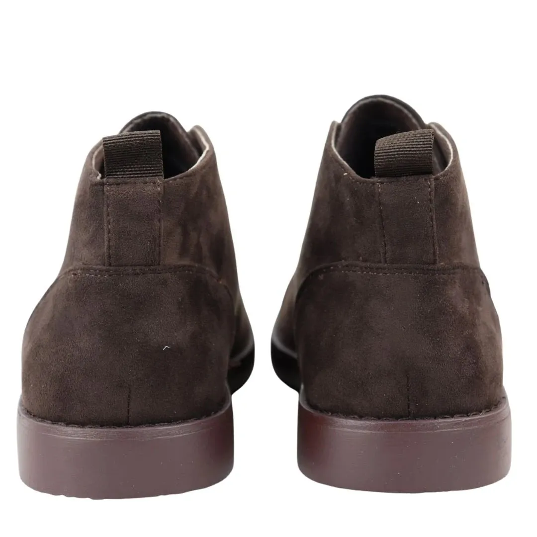 Mens's Chukka Desert Lace Up Ankle Boots