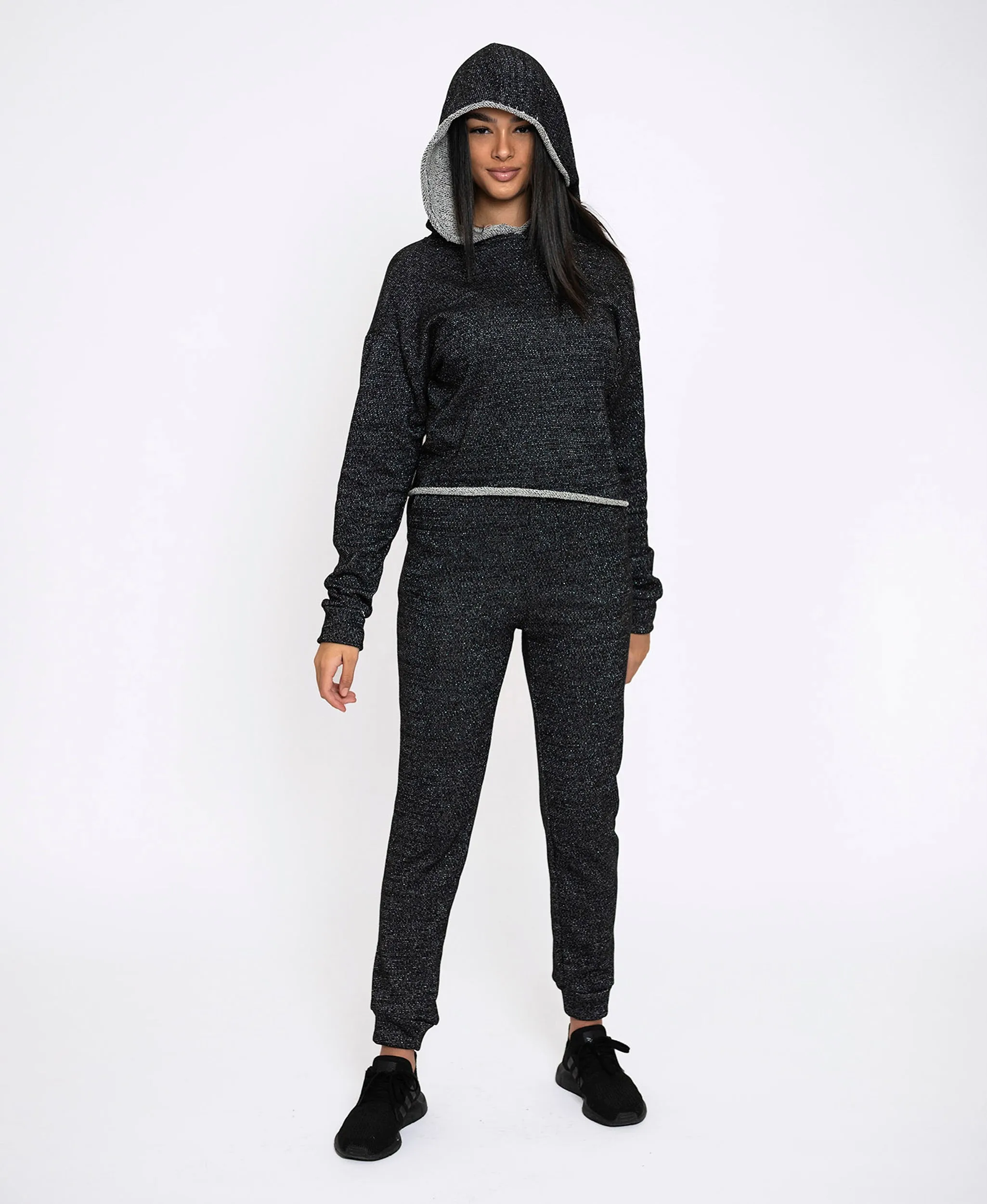 Metal Terry Sweat Suit