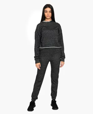 Metal Terry Sweat Suit