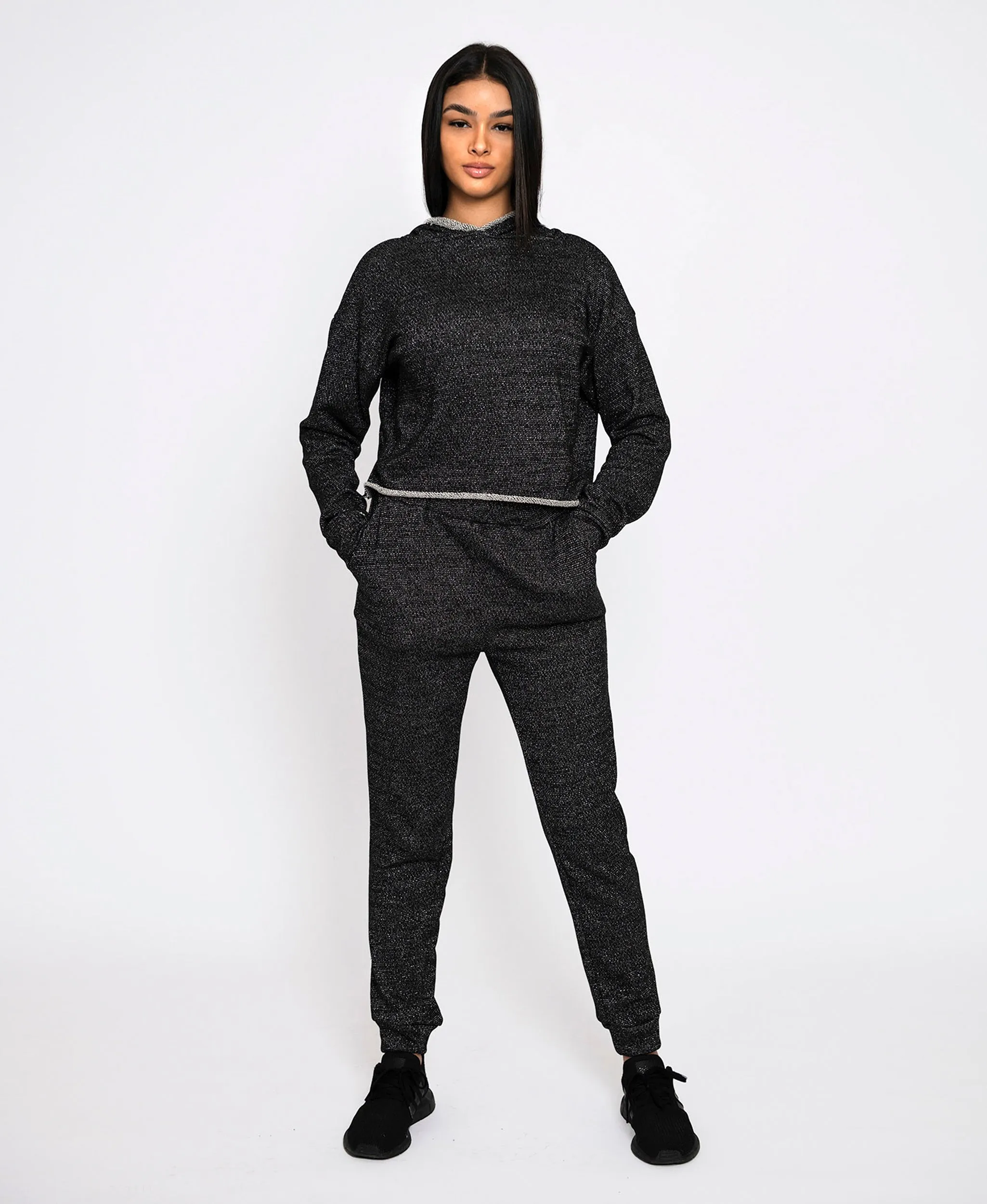 Metal Terry Sweat Suit