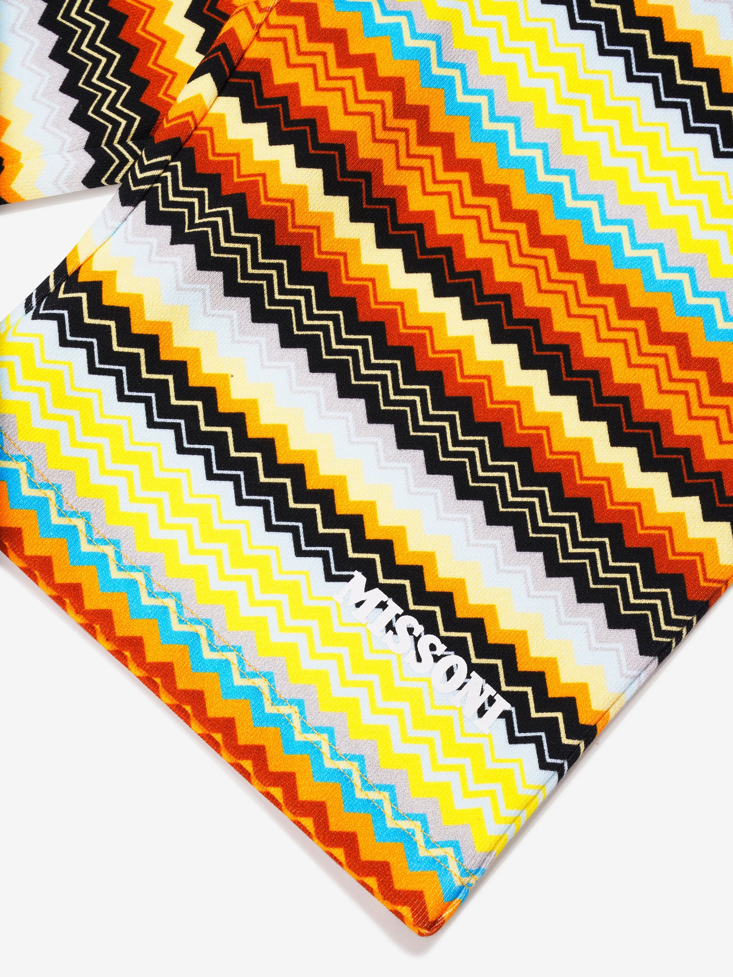 Missoni Boys Zig Zag Jersey Shorts in Multicolour