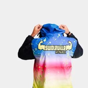 Multi-Color Windbreaker