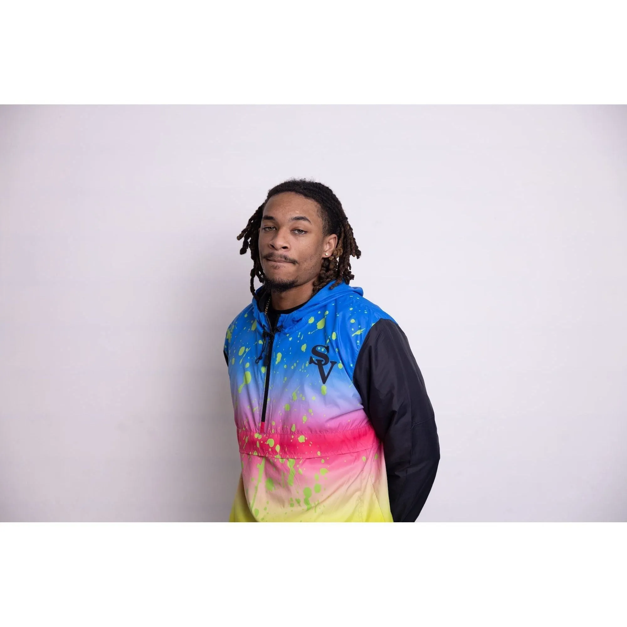 Multi-Color Windbreaker