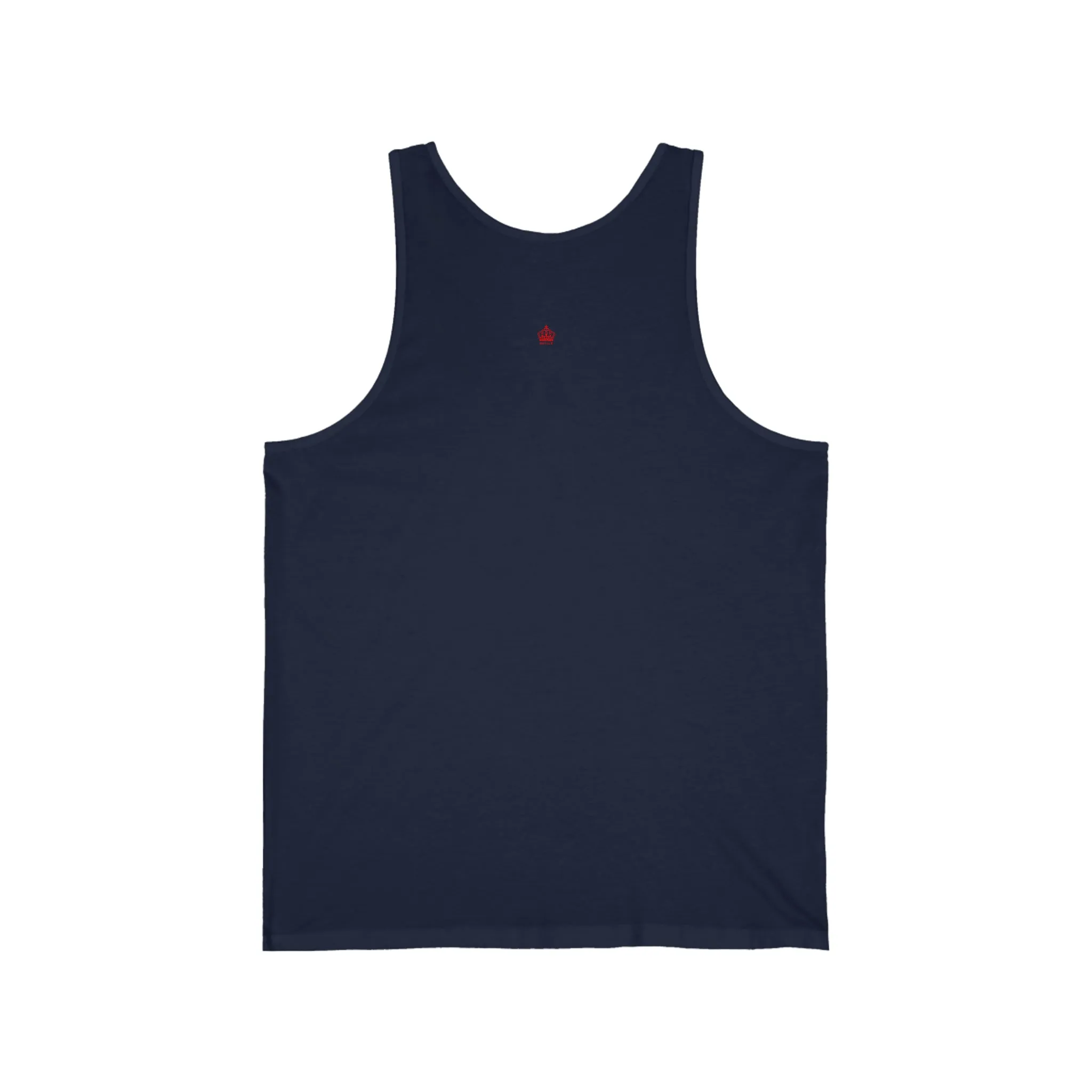 Navy Blue Jersey Tank Top - Unisex