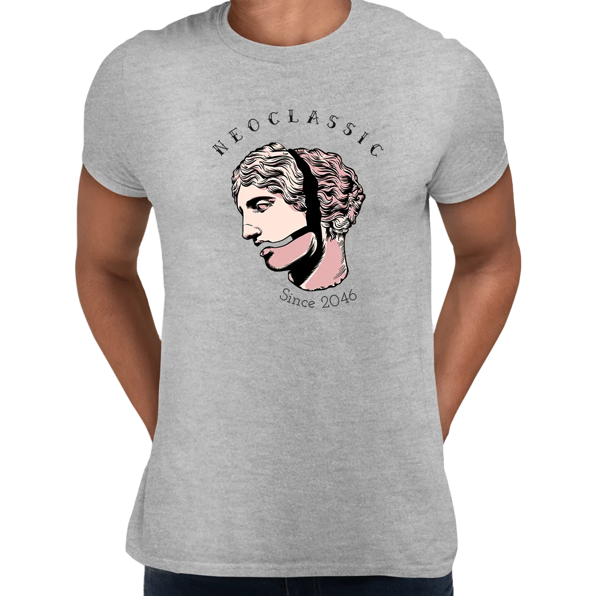 NeoClassic Unique Antic Sculpture Abstract Unisex T-shirt