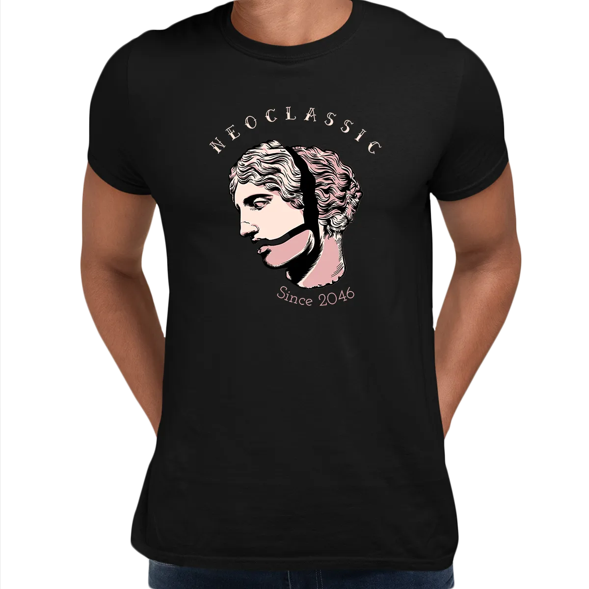 NeoClassic Unique Antic Sculpture Abstract Unisex T-shirt