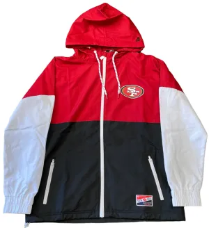 New Era San Francisco 49ers Windbreaker Jacket