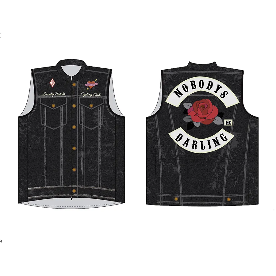 Not-Denim Cycling Vest