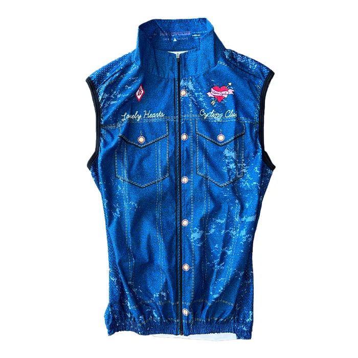 Not-Denim Cycling Vest