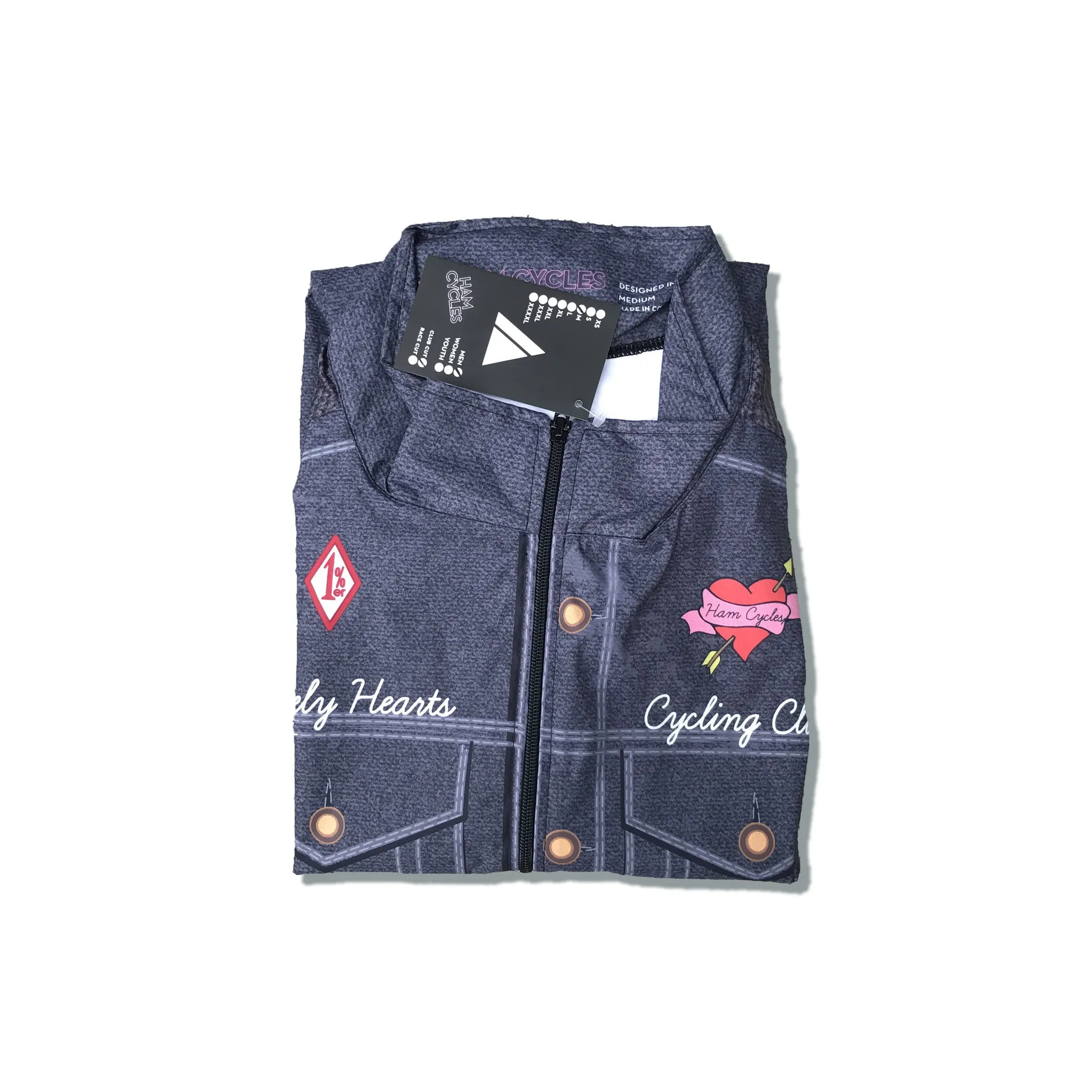 Not-Denim Cycling Vest