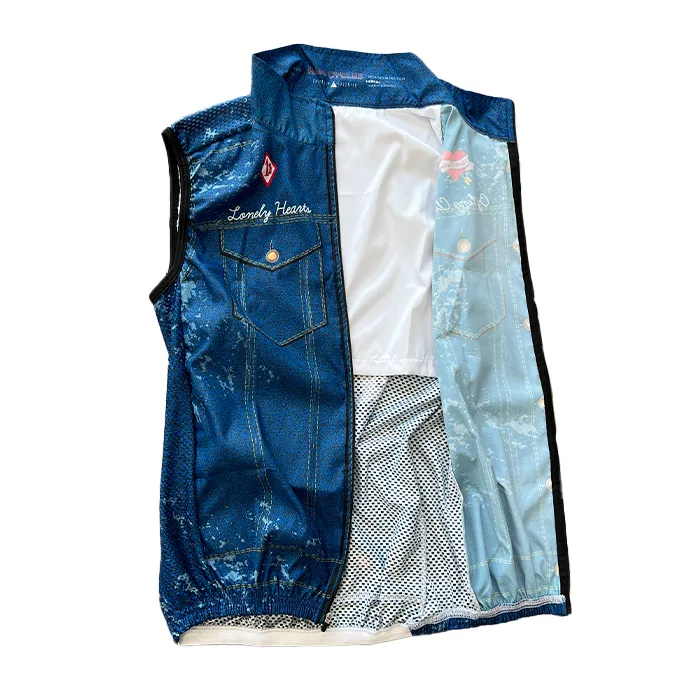 Not-Denim Cycling Vest