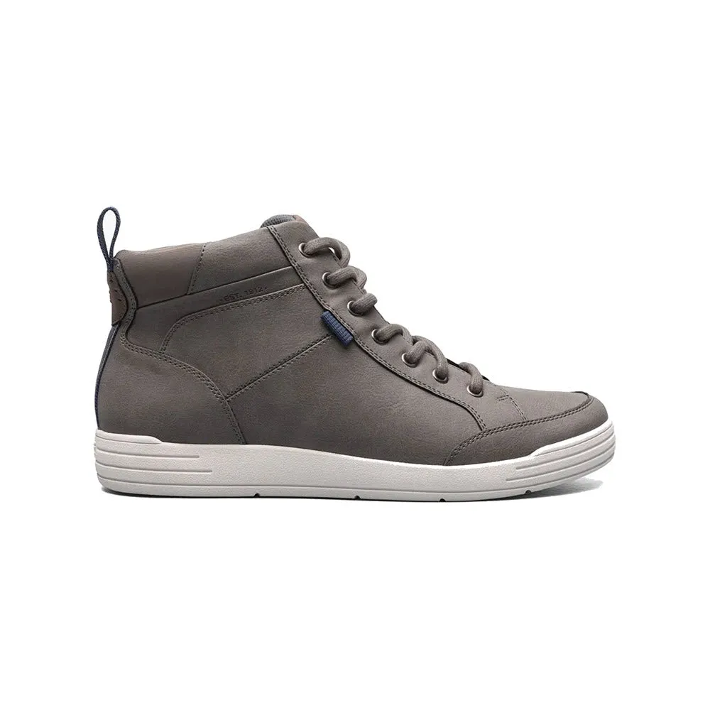 NUNN BUSH CITY WALK MOC TOE CHUKKA GRAY - MENS