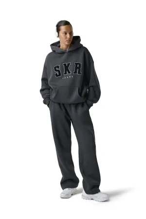 Official Wide Leg Sweatpants in Fume