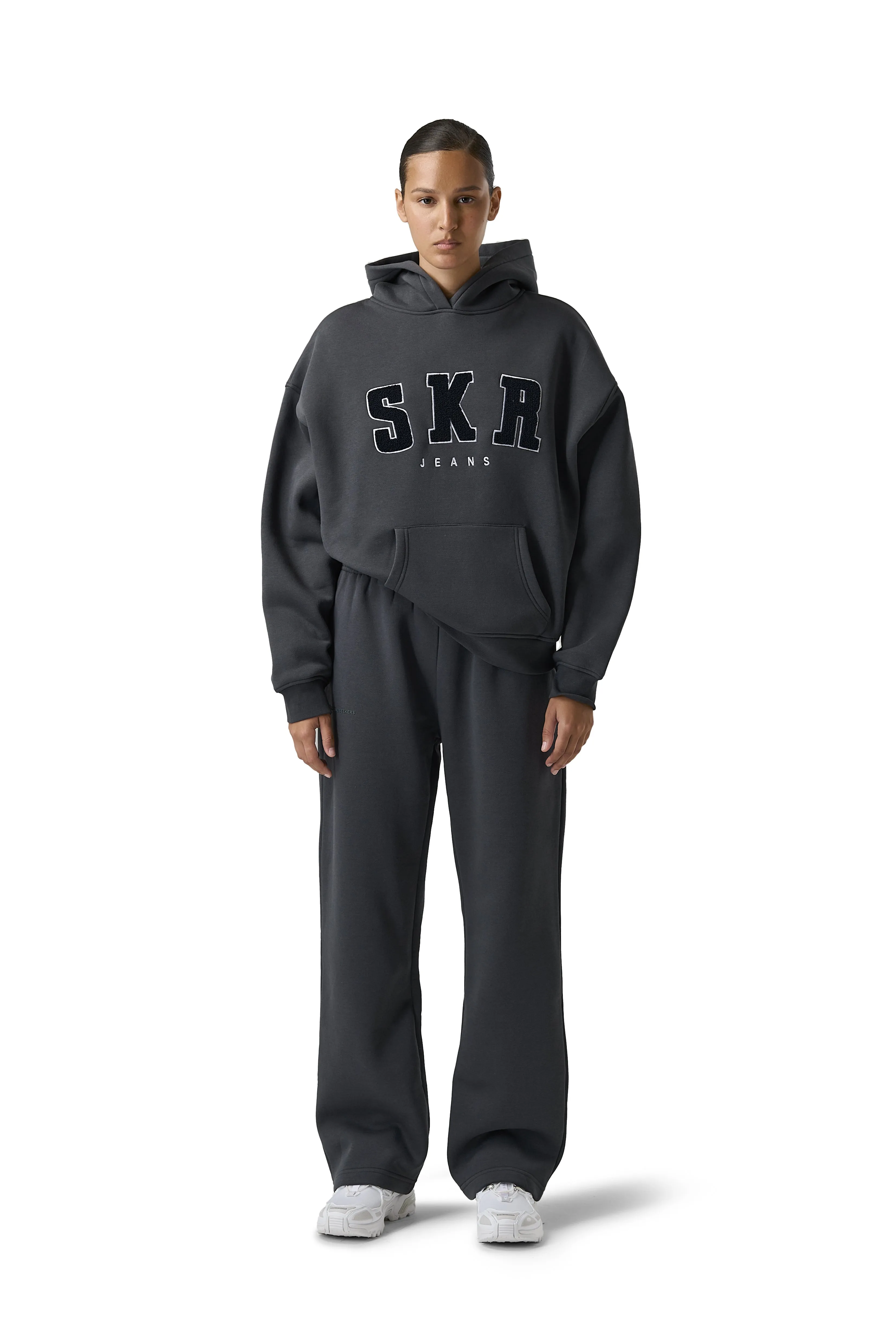 Official Wide Leg Sweatpants in Fume