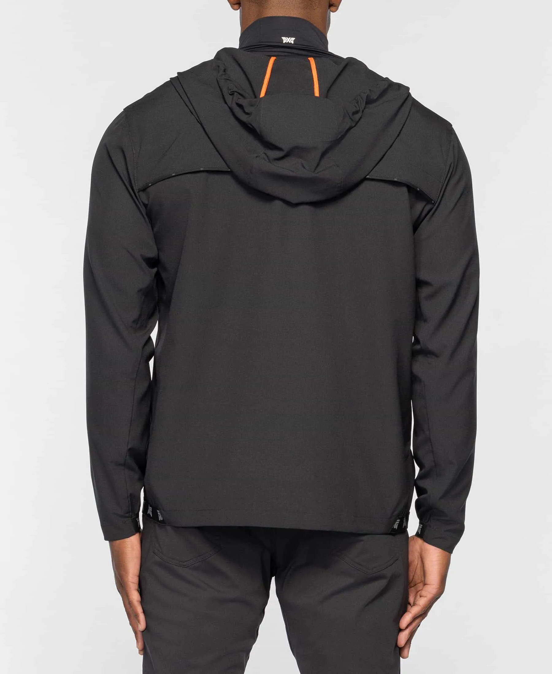 Packable Lightweight Hooded Windbreaker