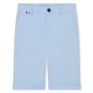 Pale Blue Ceremony Shorts