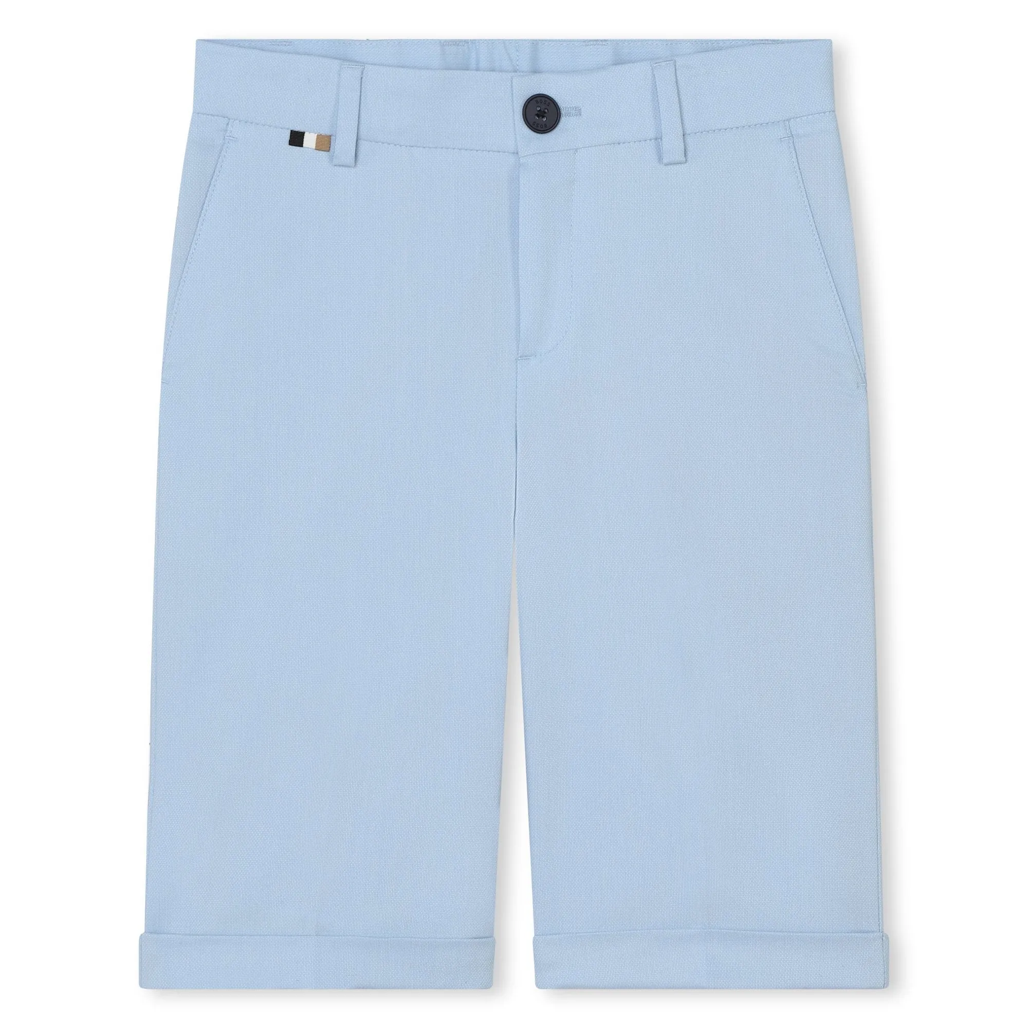 Pale Blue Ceremony Shorts