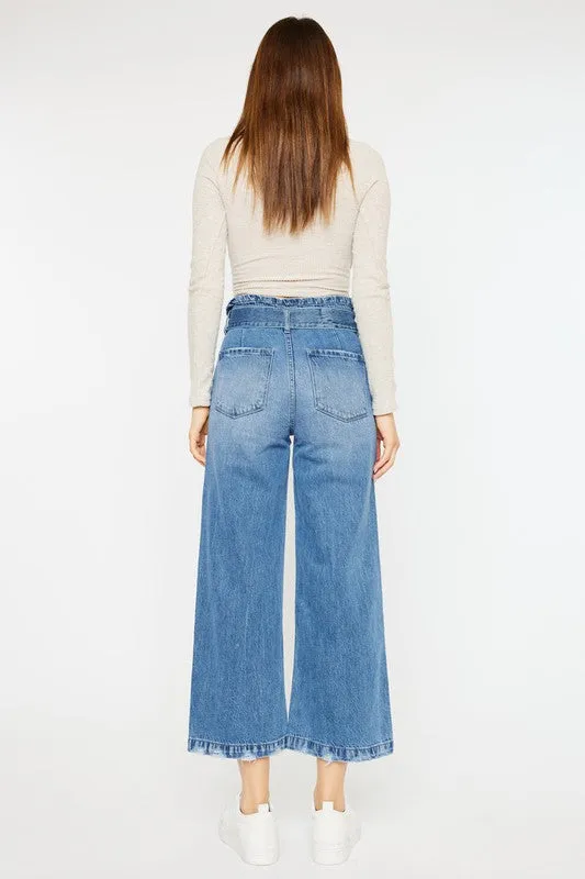 PANTS- JEANS- KANCAN ULTRA HIGH RISE WIDE LEG