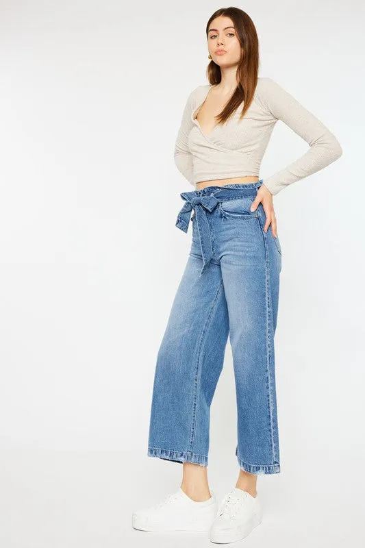 PANTS- JEANS- KANCAN ULTRA HIGH RISE WIDE LEG