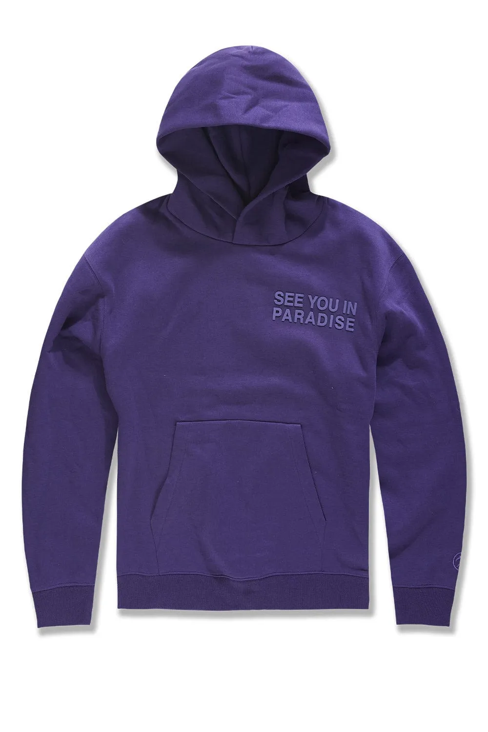 Paradise Tonal Pullover Hoodie