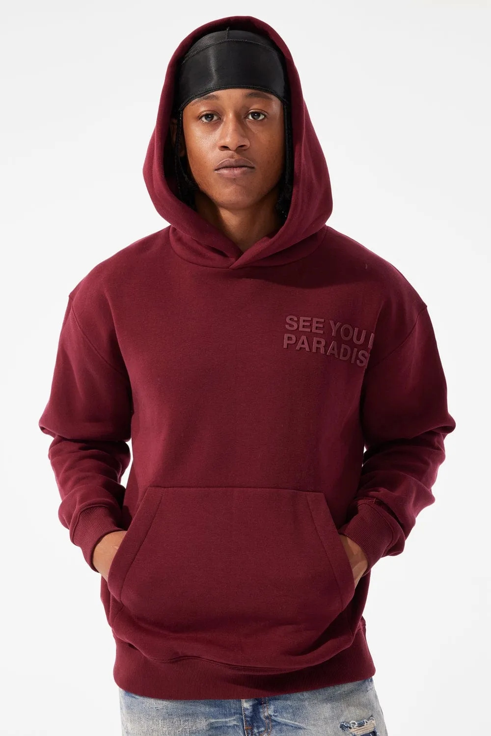 Paradise Tonal Pullover Hoodie