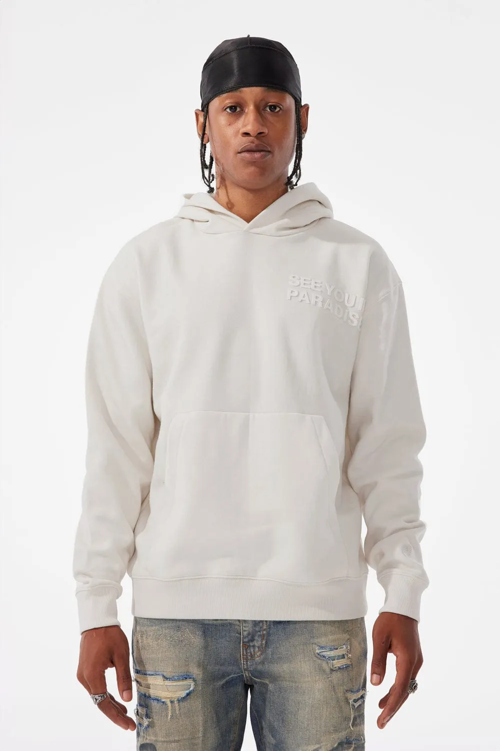 Paradise Tonal Pullover Hoodie