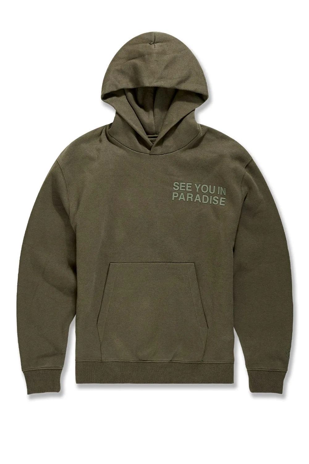 Paradise Tonal Pullover Hoodie