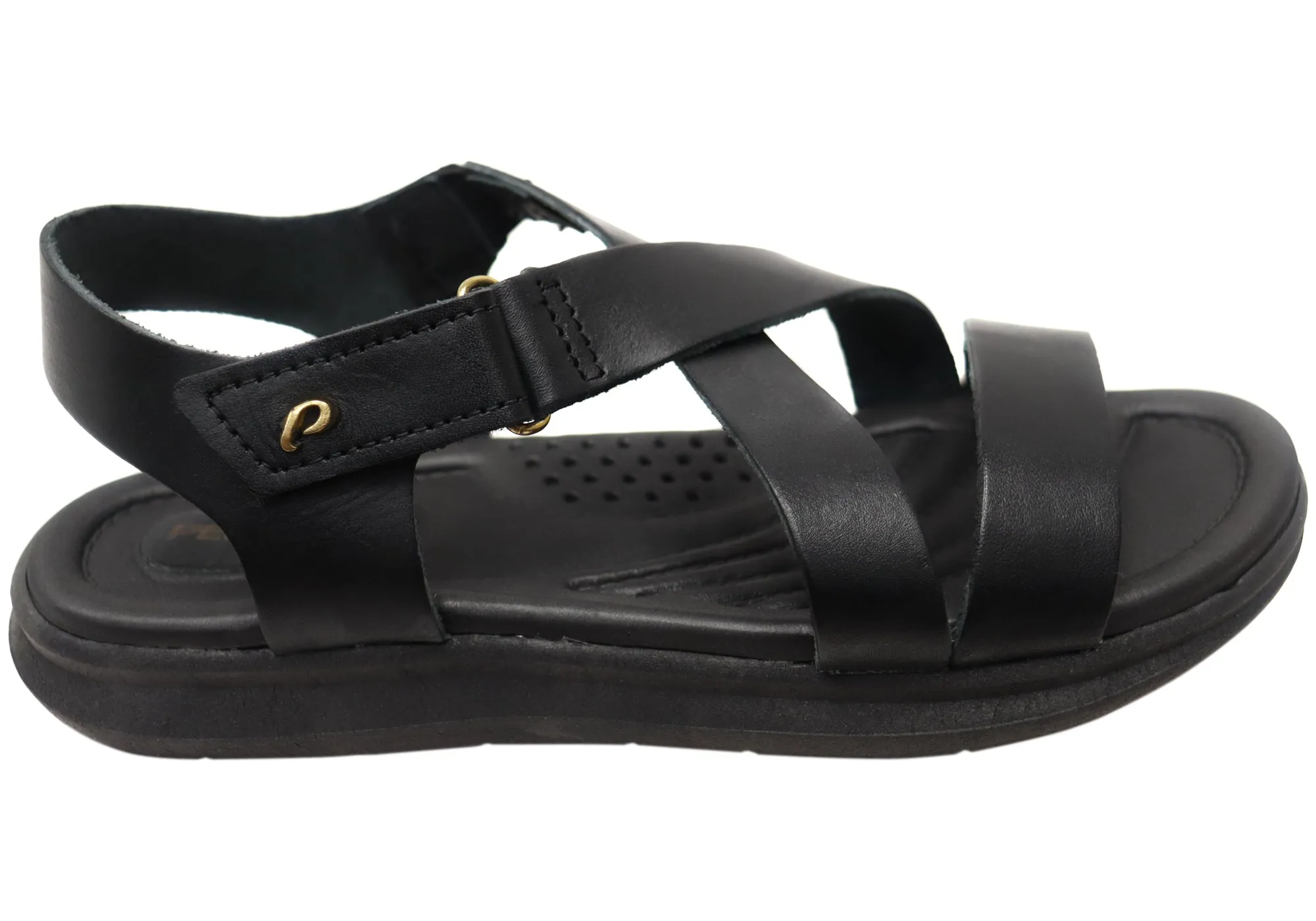 Pegada Mavada Womens Comfortable Leather Sandals Made In Brazil