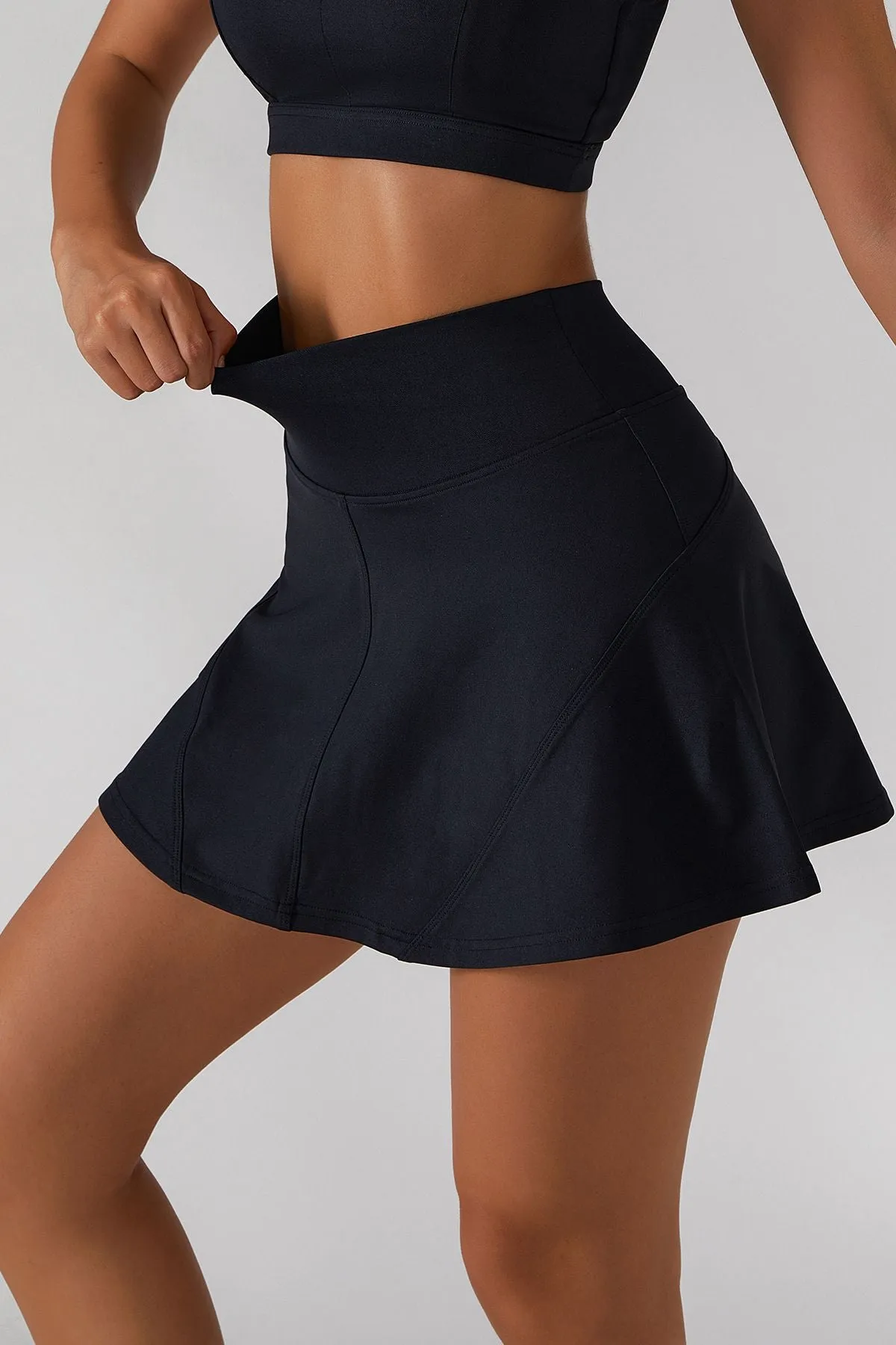 Pleated Tennis Skirt Built in Liner Shorts