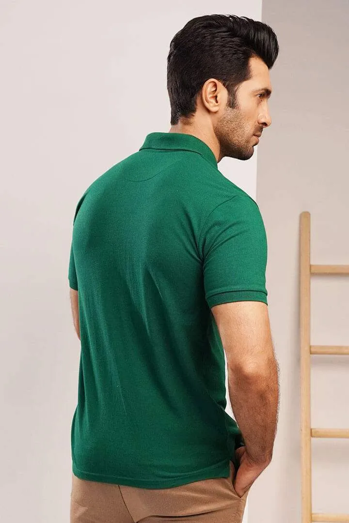 Polo Shirt - Green