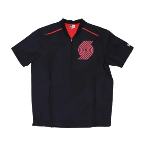 Portland Trail Blazers New Era Logo Windbreaker