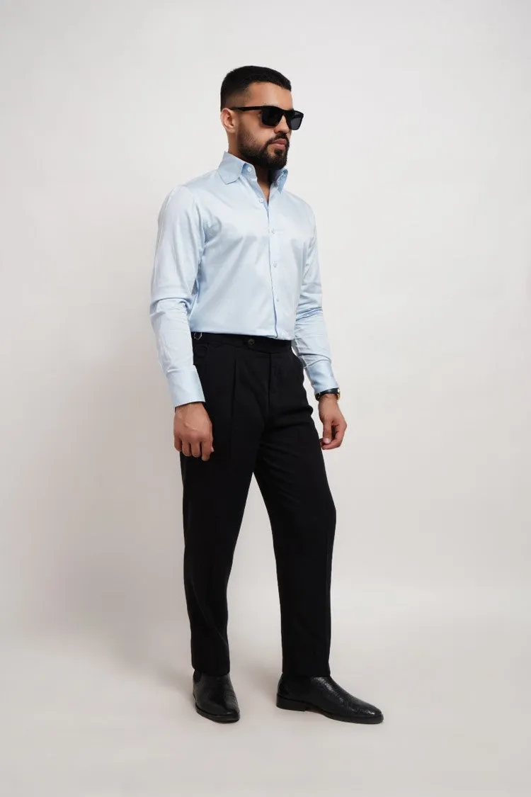 Powder Blue formal Shirt