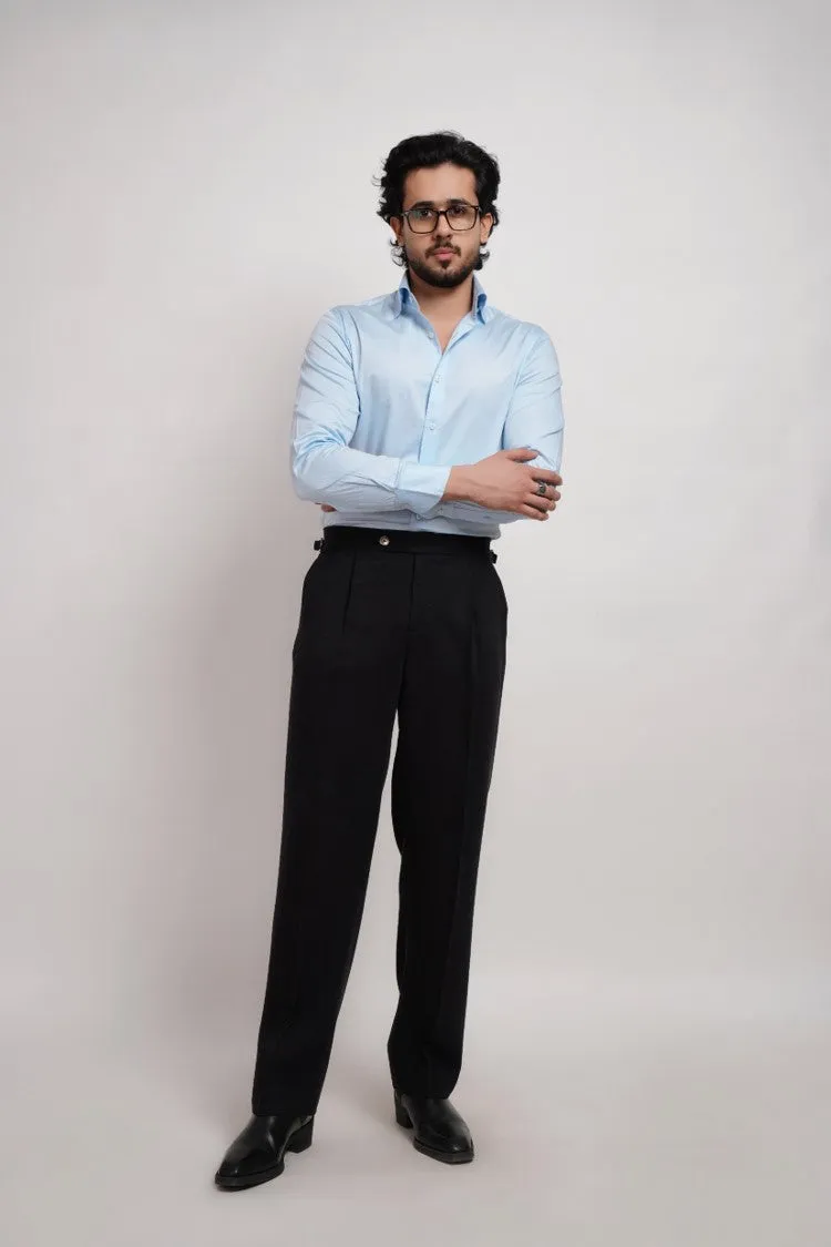 Powder Blue formal Shirt