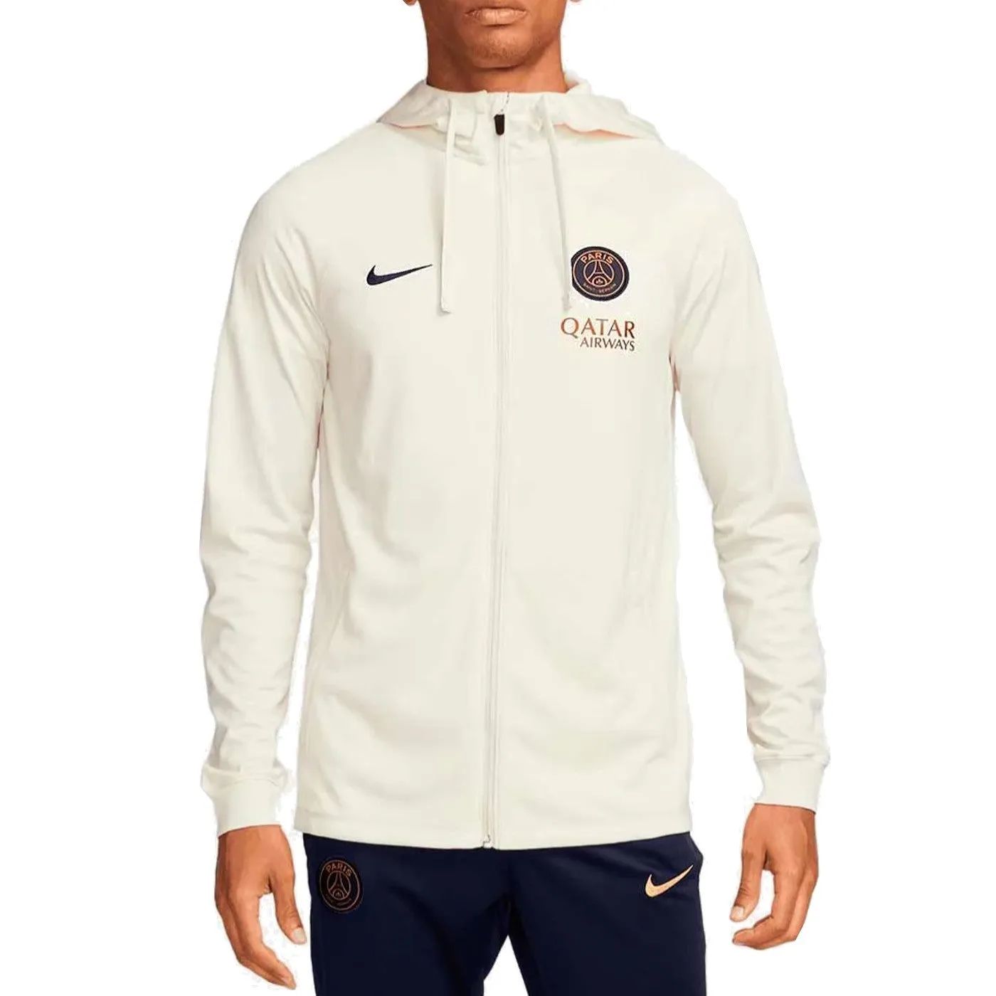 PSG hooded training presentation Soccer tracksuit 2023/24 - Nike