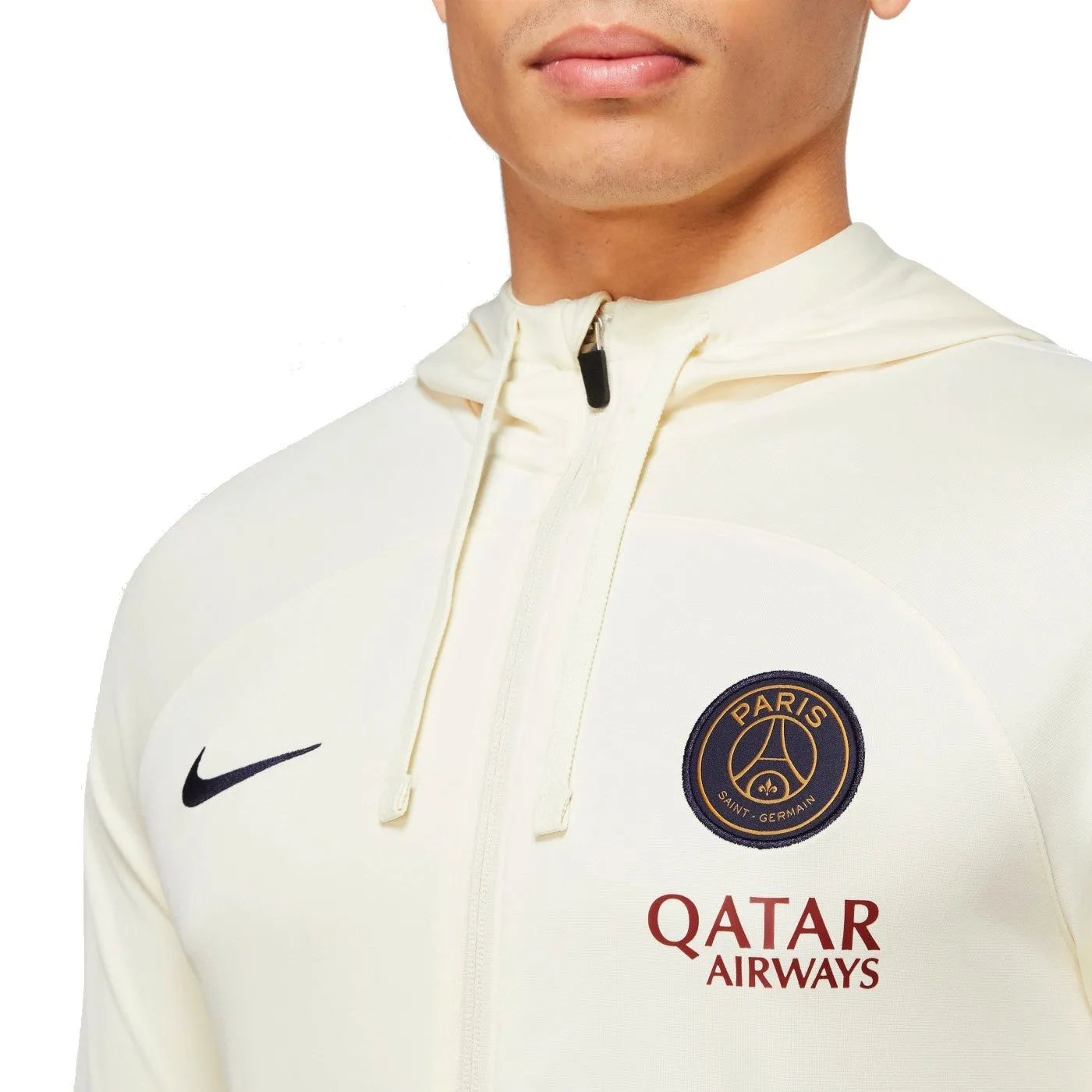 PSG hooded training presentation Soccer tracksuit 2023/24 - Nike