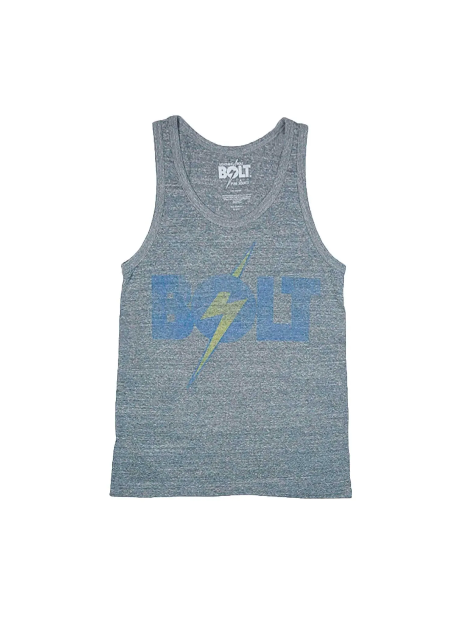 REGULAR BOLT TANK TOP WITH FRONT PRINT