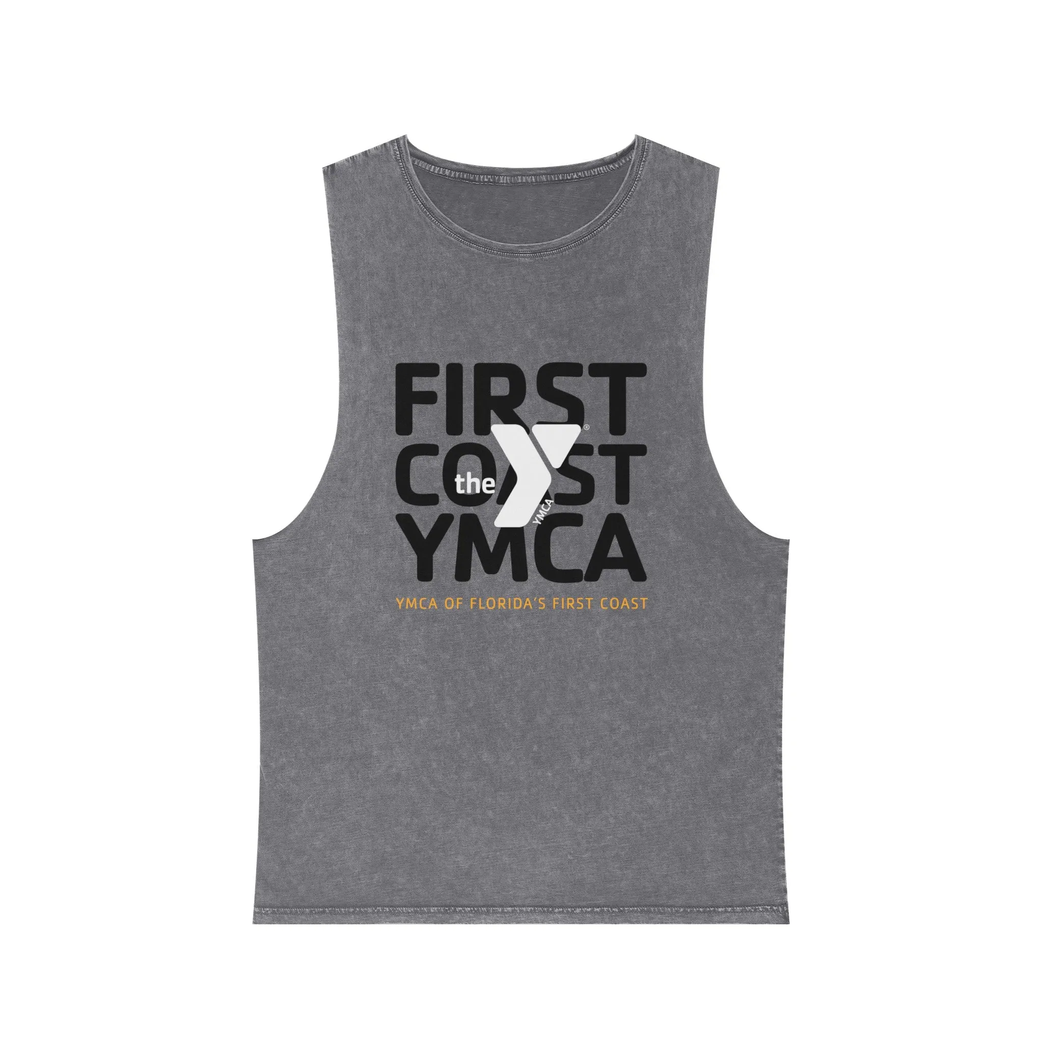 Rep the Y Unisex Stonewash Tank Top