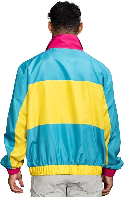 Retro Windbreaker Jacket Lightweight Design 1