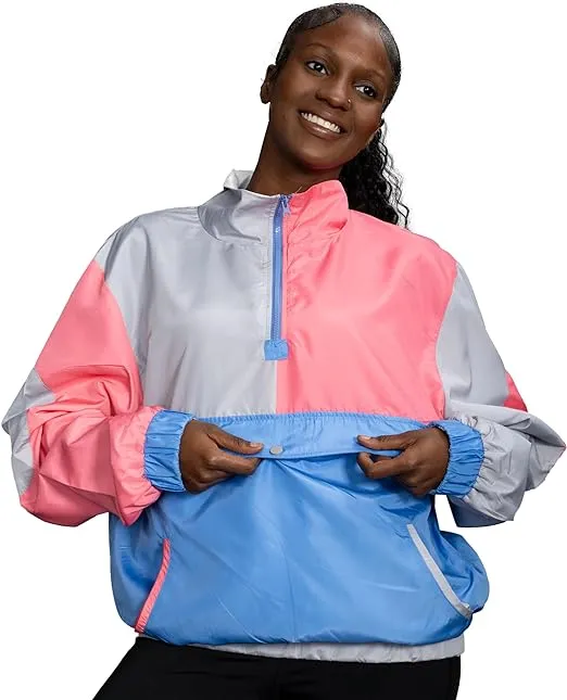 Retro Windbreaker Jacket Lightweight Design 3