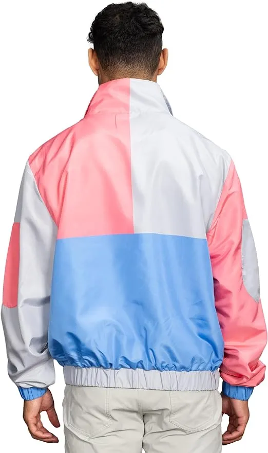 Retro Windbreaker Jacket Lightweight Design 3