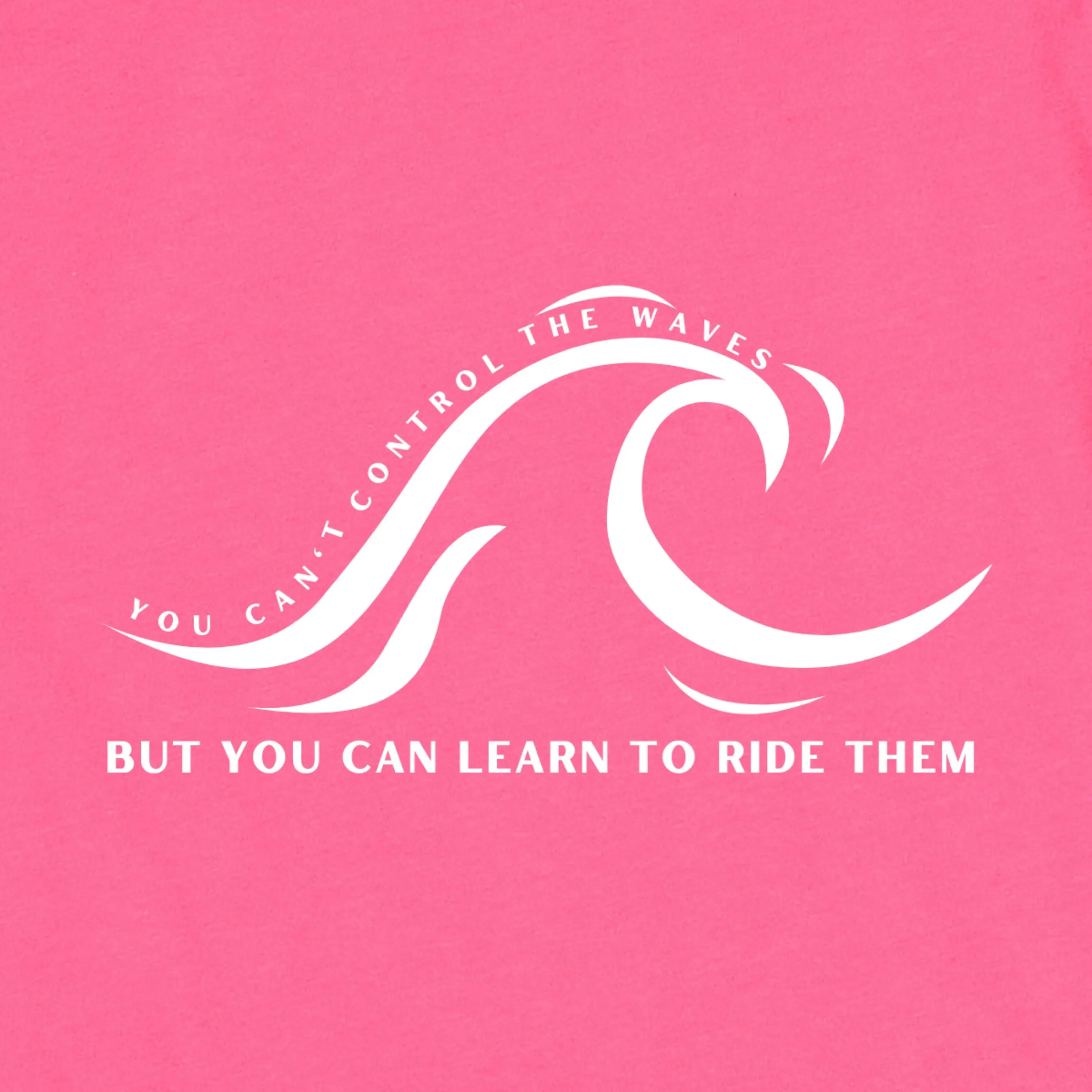 Ride the Waves Women's Racerback Tank