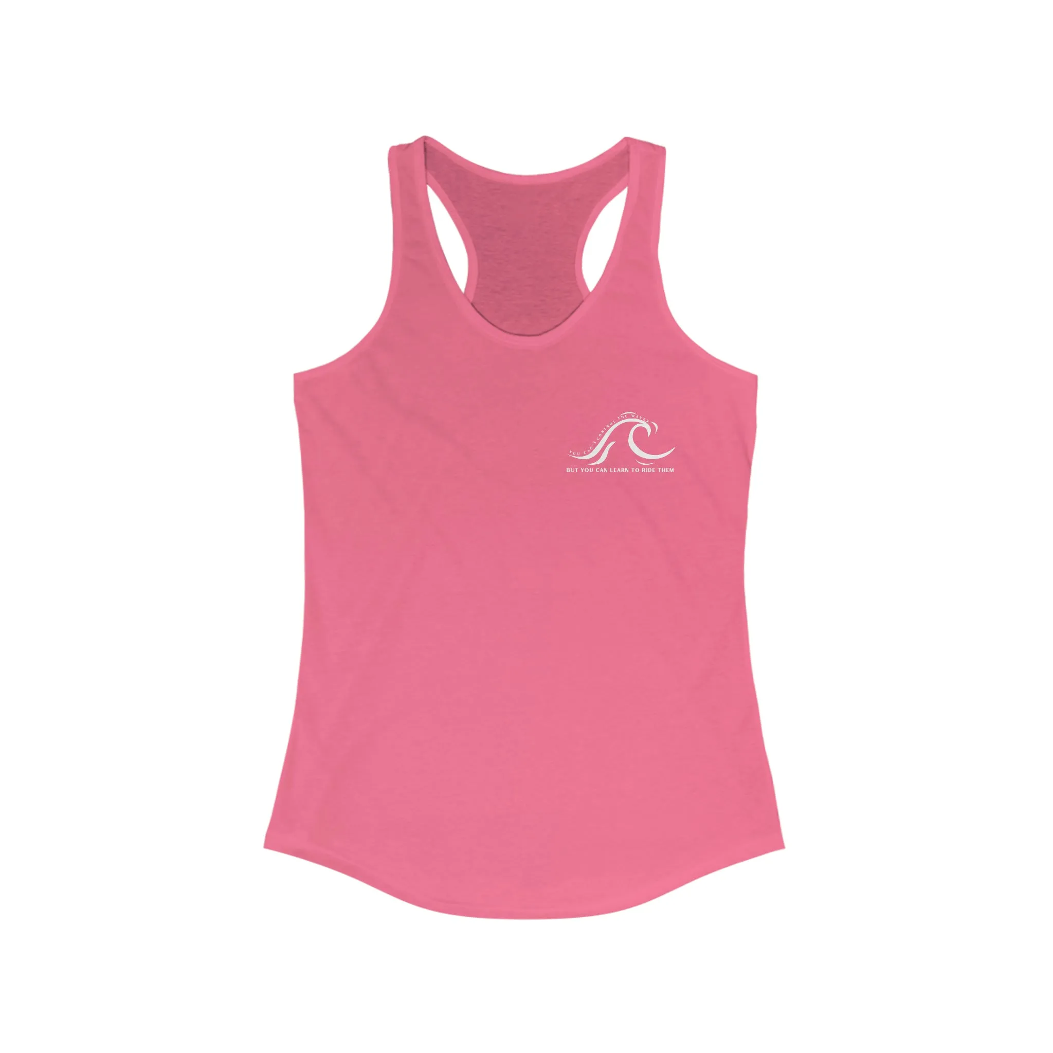 Ride the Waves Women's Racerback Tank