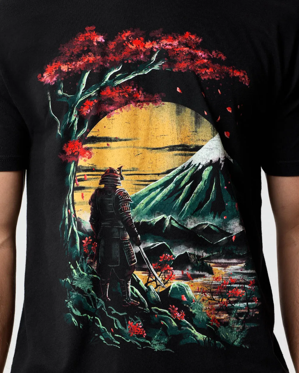 Samurai Solitude Vintage Tee