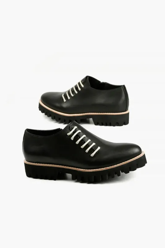 Side Cord Oxford Black