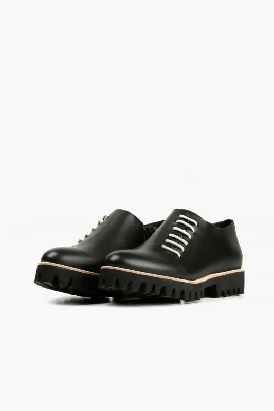 Side Cord Oxford Black