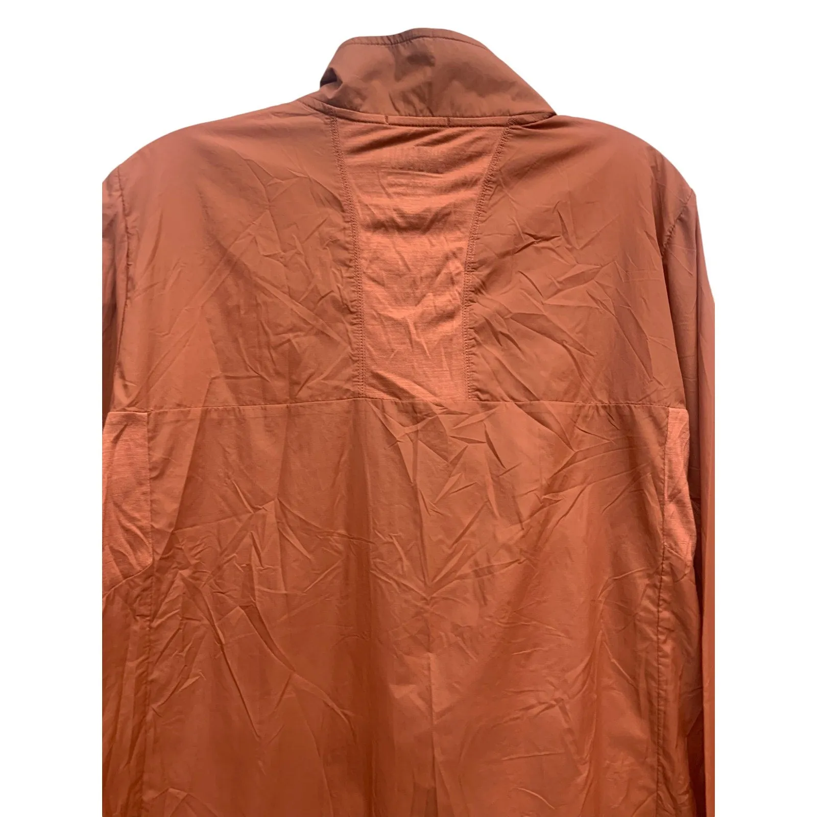 SMARTWOOL Active Ultralite Jacket- Mens Copper SZ M