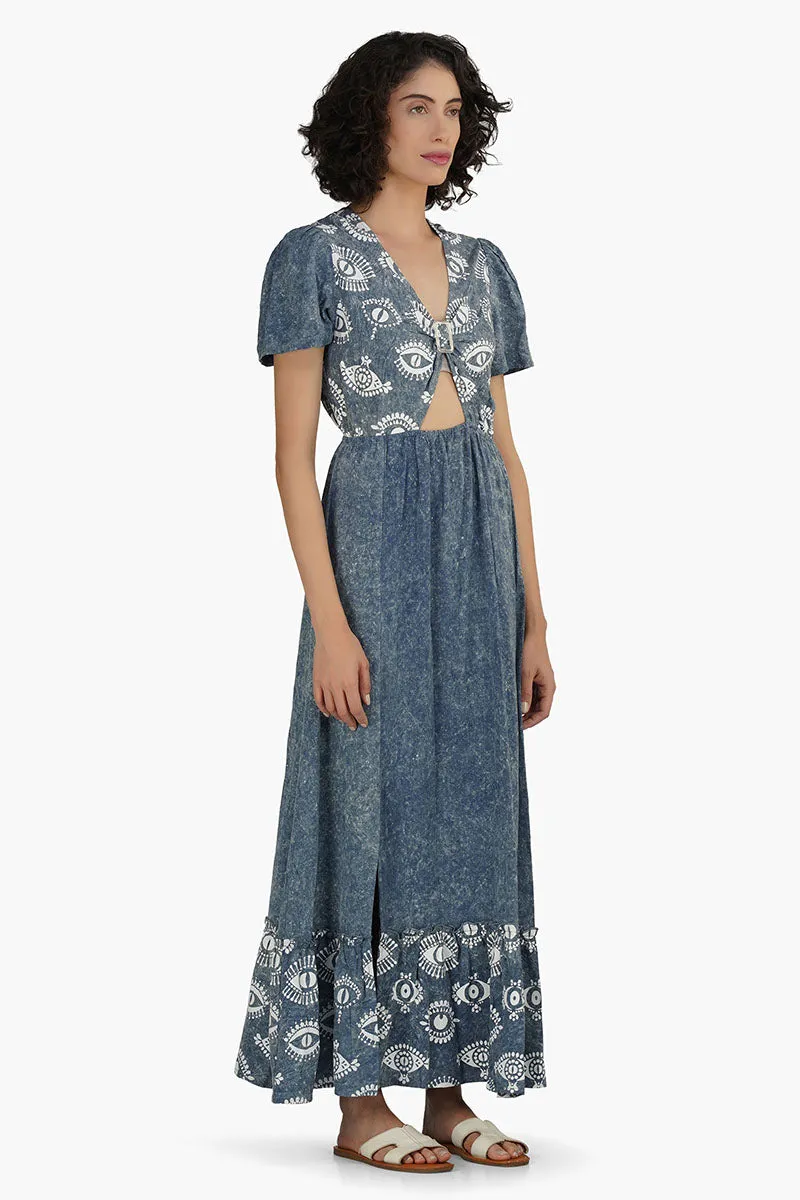 Soul Gypsy Eye Maxi Dress