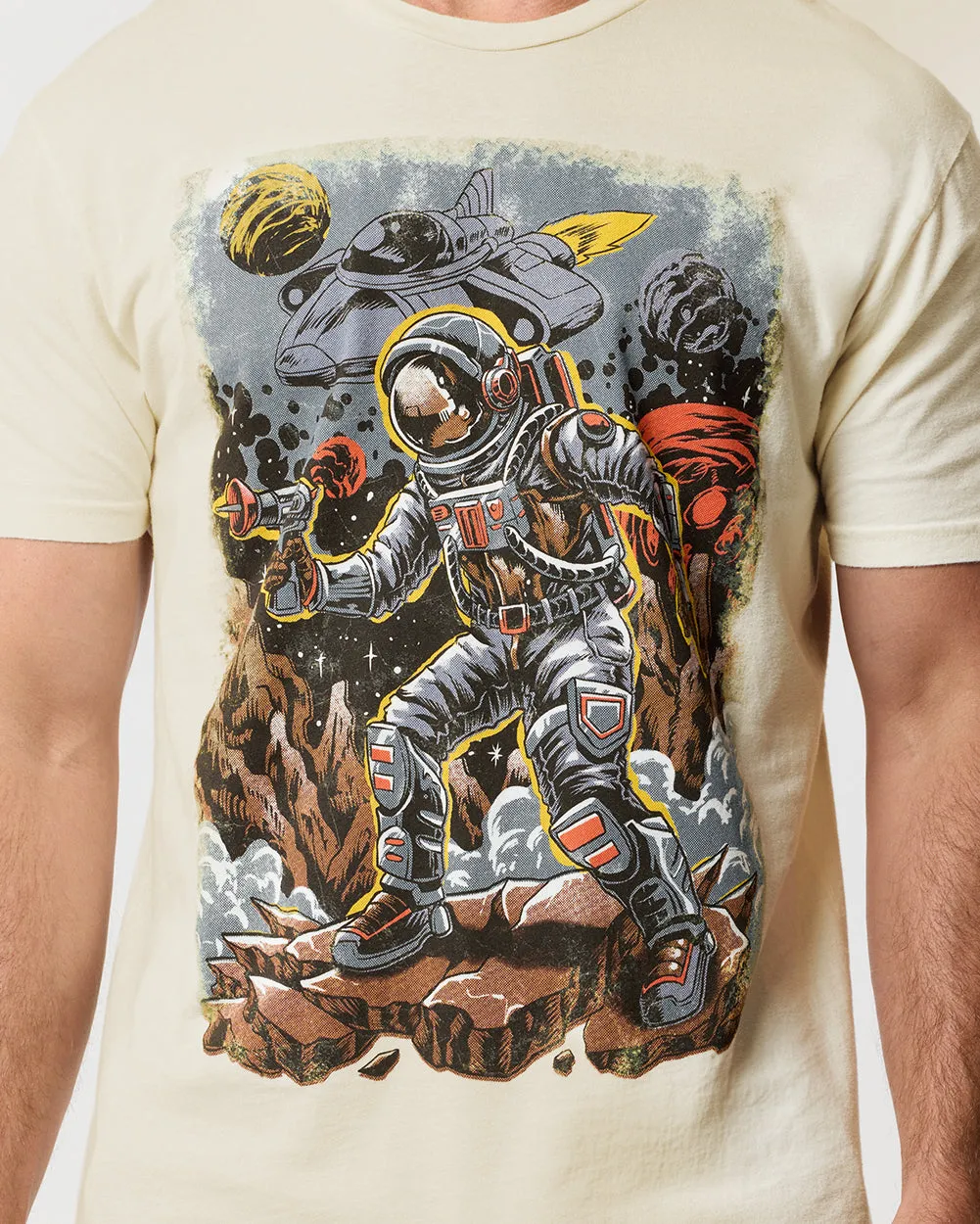 Space Saga Vintage Tee