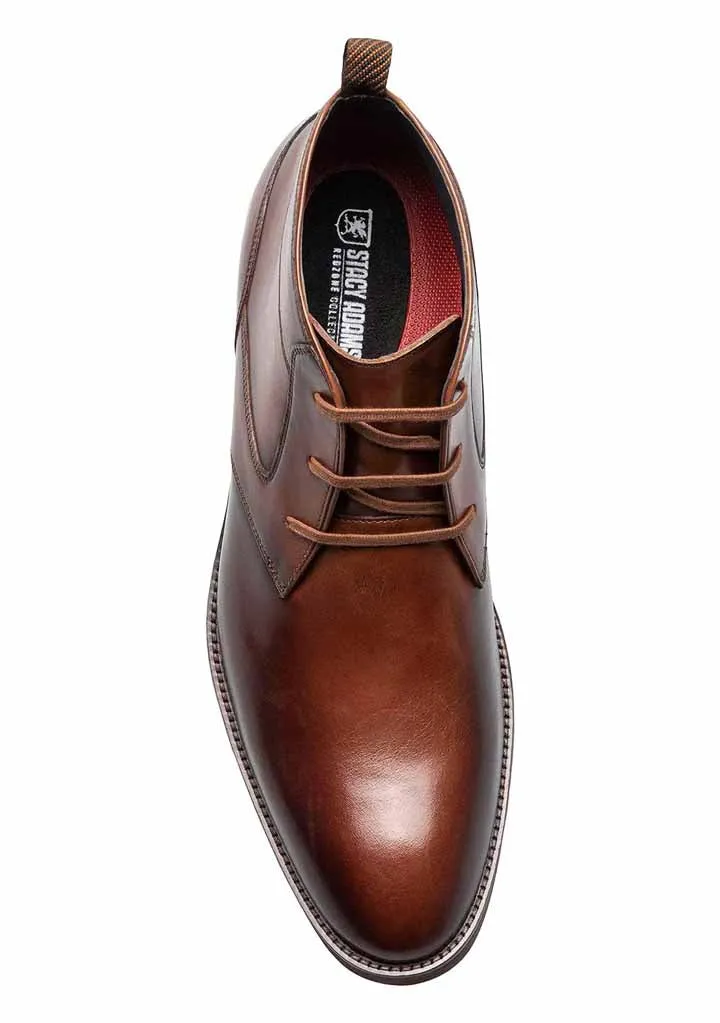 Stacy Adams Kyron Plain Toe Chukka Boot